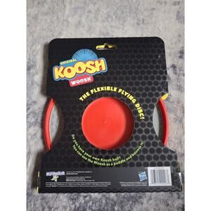 Original KOOSH Woosh Flexible Frisbee Easy to Catch Hard to Put Down New